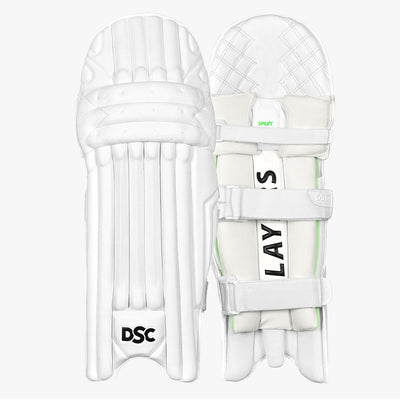 DSC Spliit Players Cricket Batting Legguard - Adult