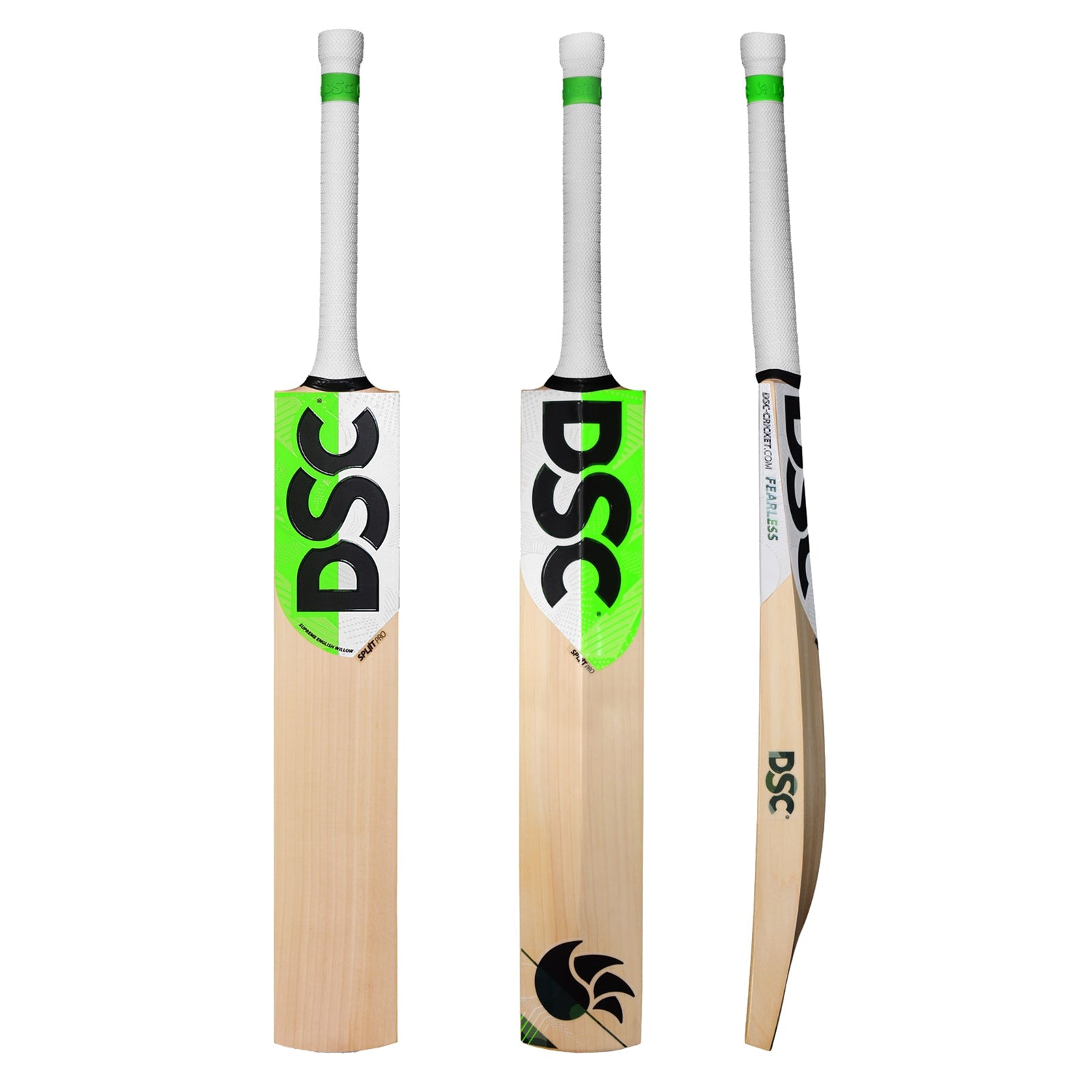 DSC Spliit Pro Cricket Bat - Harrow