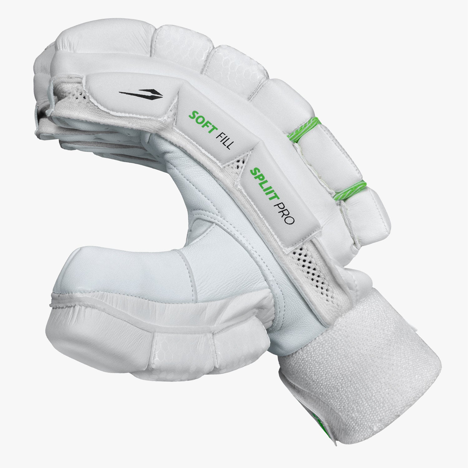 DSC Spliit Pro Cricket Batting Gloves - Senior