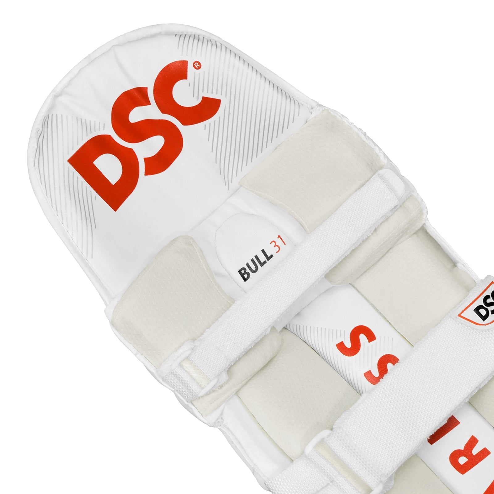 DSC The Bull Autograph Batting Pads - Senior