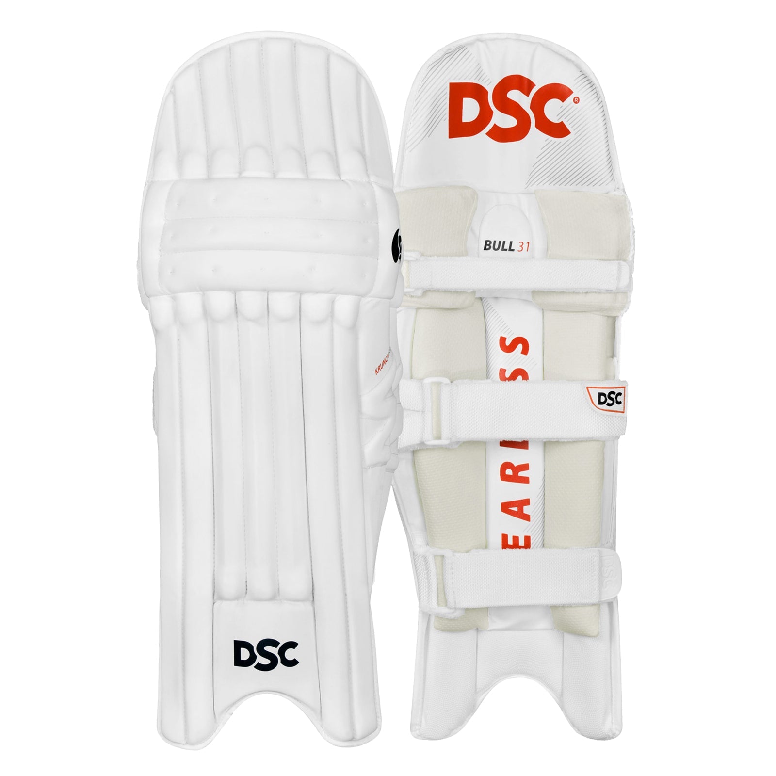 DSC The Bull Autograph Batting Pads - Senior