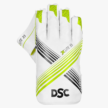 DSC Xlite 35 Wicket Keeping Gloves - Adult
