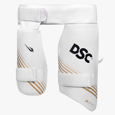 DSC Xlite 95 Combo Thigh Guard - Junior