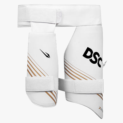 DSC Xlite 95 Combo Thigh Guard - Senior