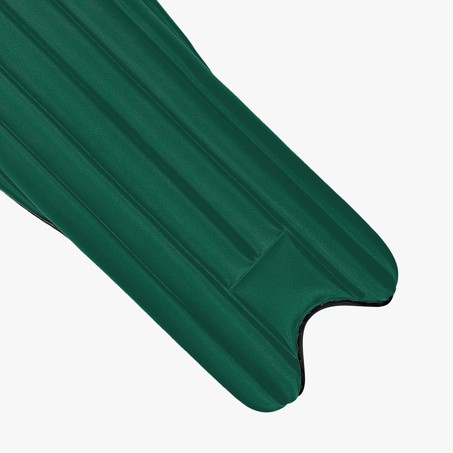 DSC Flexlite Batting Leg Guard - Adult Green