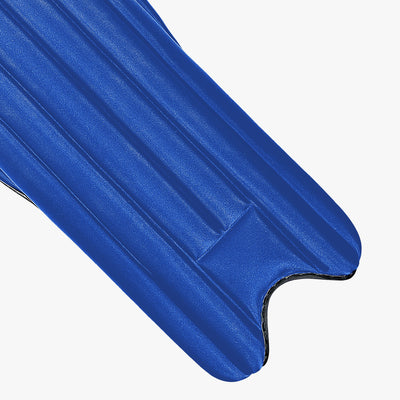 DSC Flexlite Batting Leg Guard - Adult Royal Blue