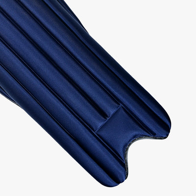 DSC Flexlite Batting Leg Guard - Adult Navy Blue
