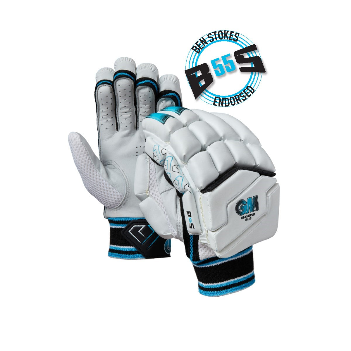 Gunn & Moore Diamond 606 Cricket Batting Gloves - Extra Small Adult