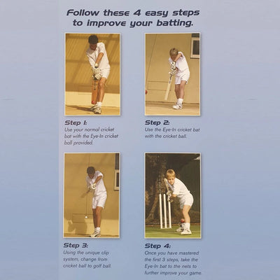 EYE-IN Technique CRICKET SET