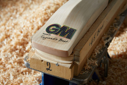 Gunn & Moore Hypa L555 DXM 808 TTNOW Cricket Bat - Harrow