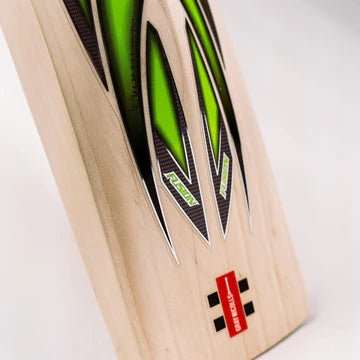Gray Nicolls Fusion 1500 Cricket Bat - Long Blade (Natural)