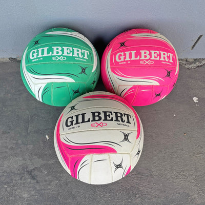 Gilbert Exo Trainer Pink Netball - Size 5