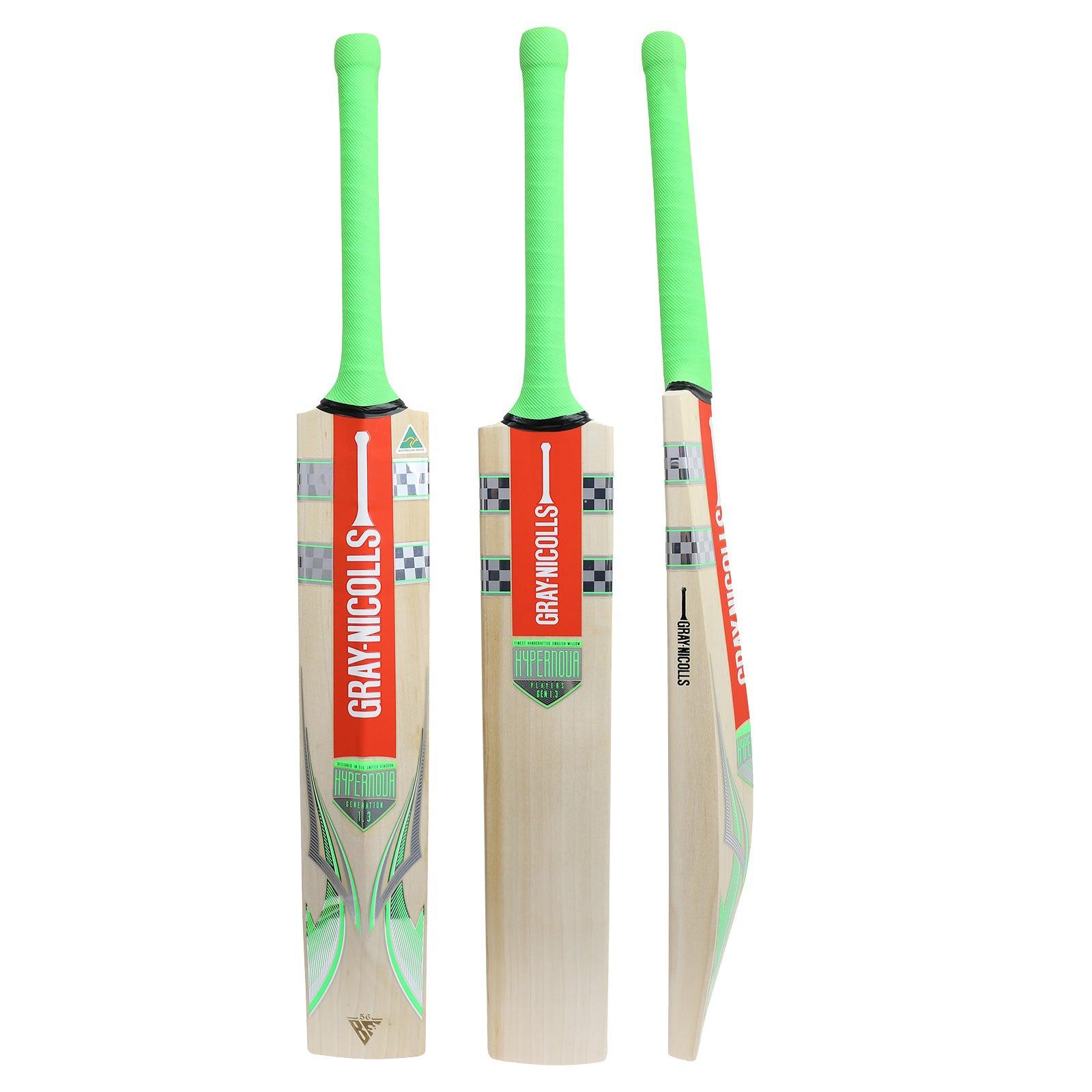 Gray Nicolls Babar Azam Players Edition Hypernova Cricket Bat - Senior