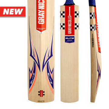 Gray Nicolls Blitz 2000 Cricket Bat - Long Blade (Natural)