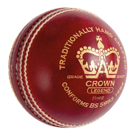 Gray Nicolls Crown Legend 4 Pc Ball - Red 156g
