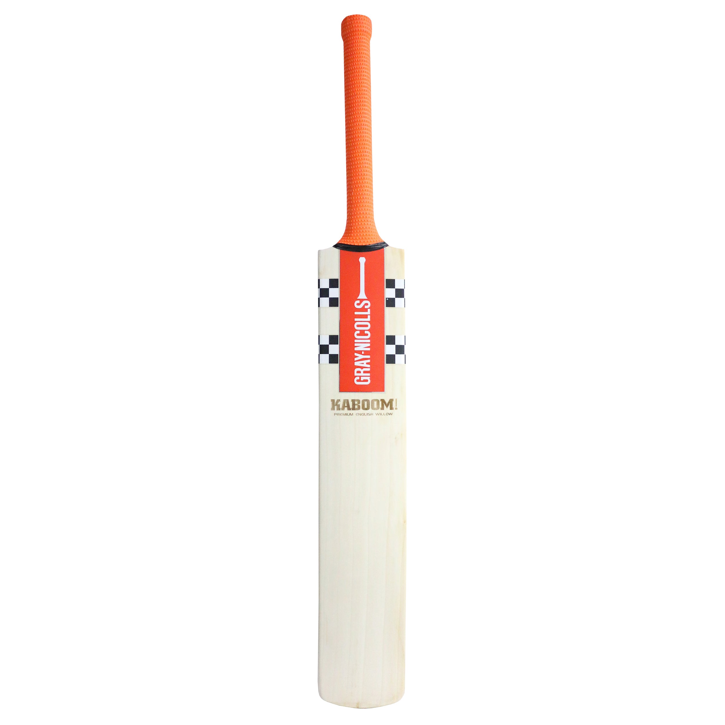 Gray Nicolls David Warner Kaboom Premium Cricket Bat - Senior Long Blade