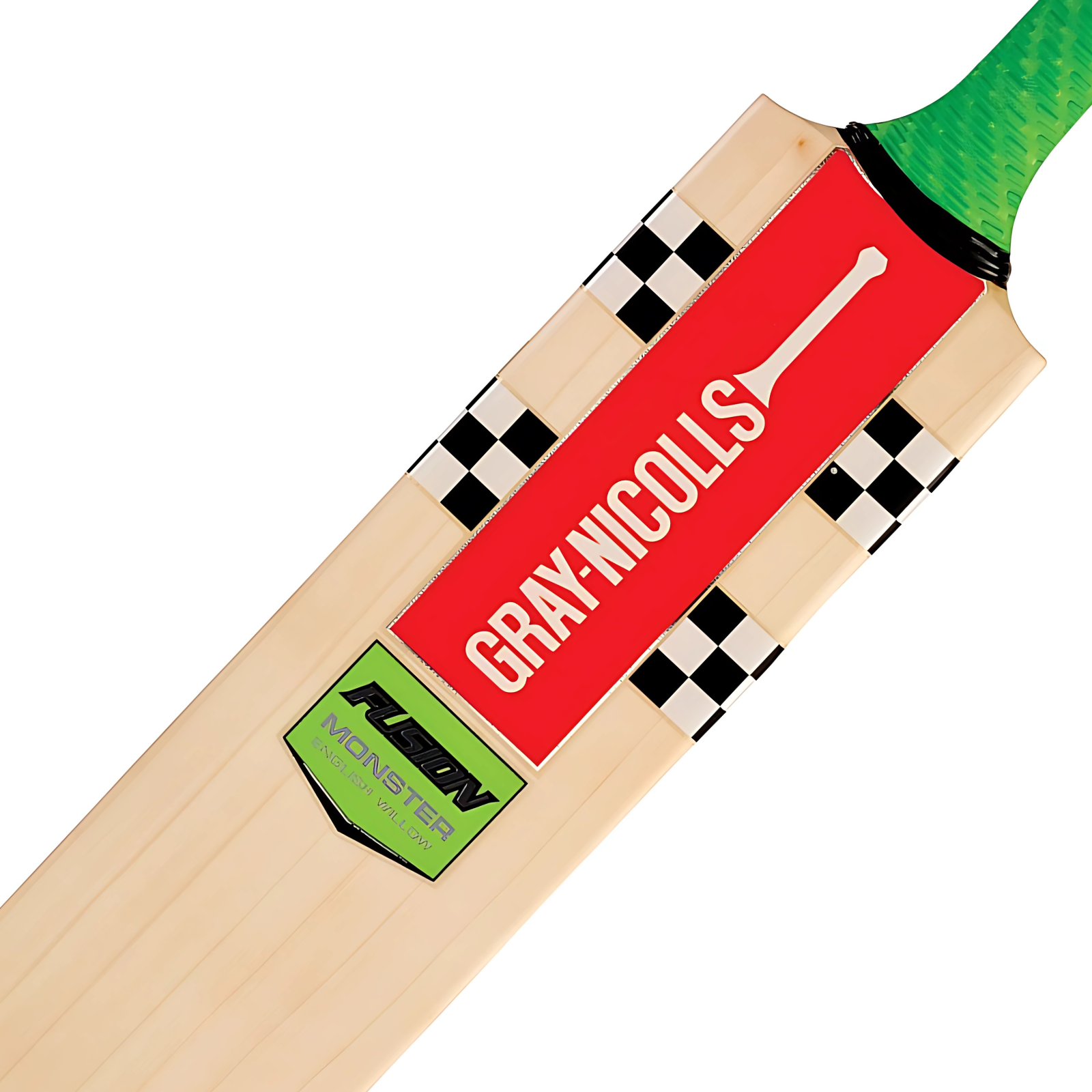 Gray Nicolls Fusion Monster Cricket Bat - Long Blade (Natural)