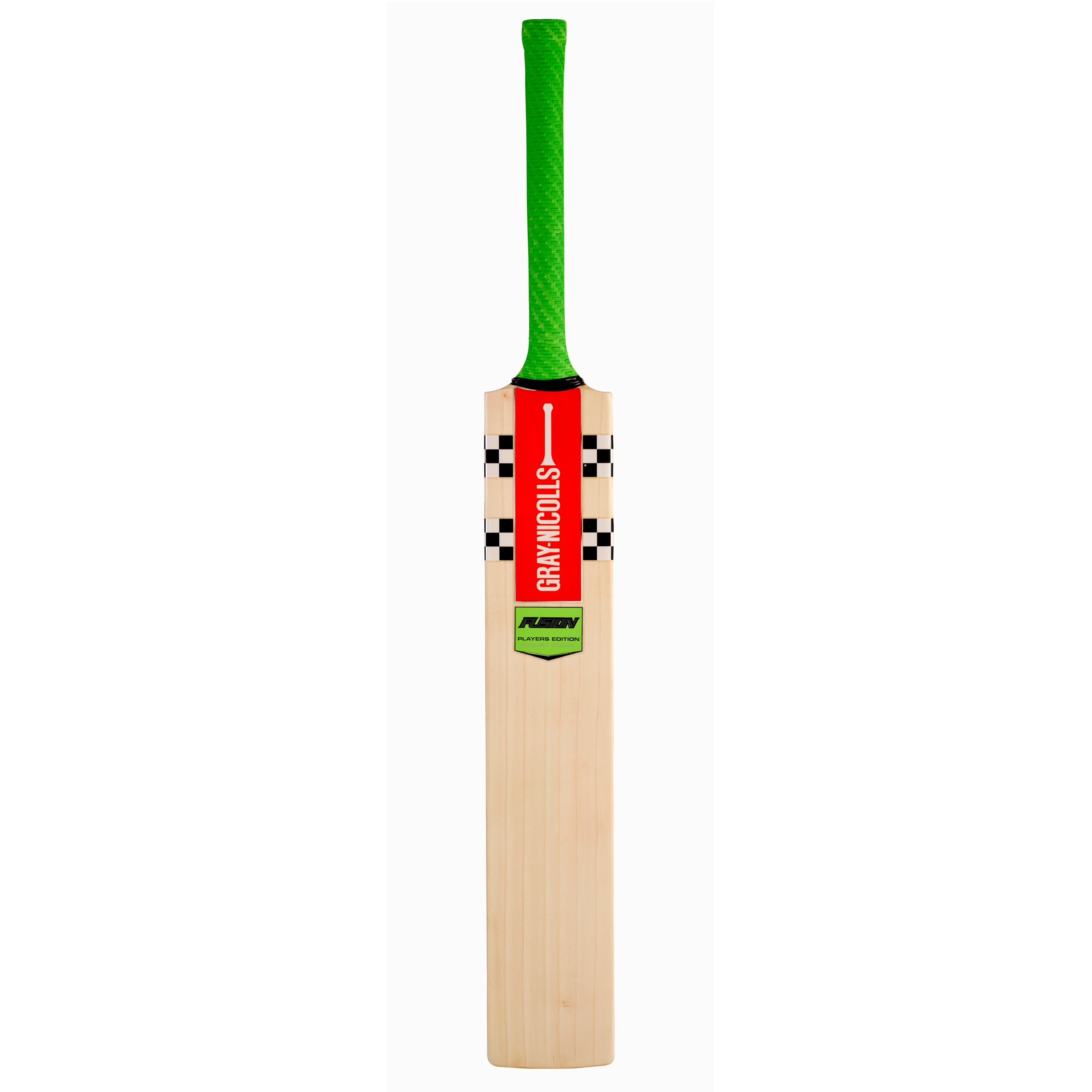Gray Nicolls Fusion Players Edition Cricket Bat - Senior (Natural)