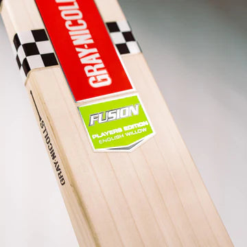 Gray Nicolls Fusion Players Edition Cricket Bat - Senior (Natural)