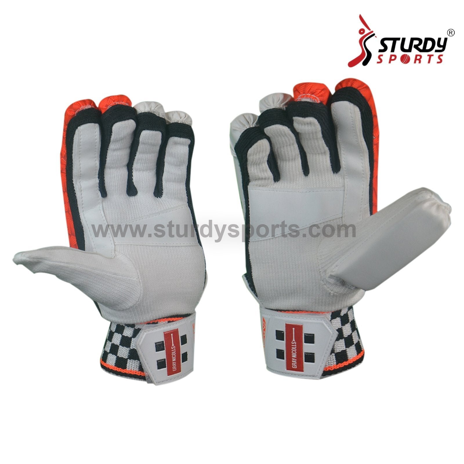 Gray Nicolls GN2 Blaze Batting Gloves - Senior