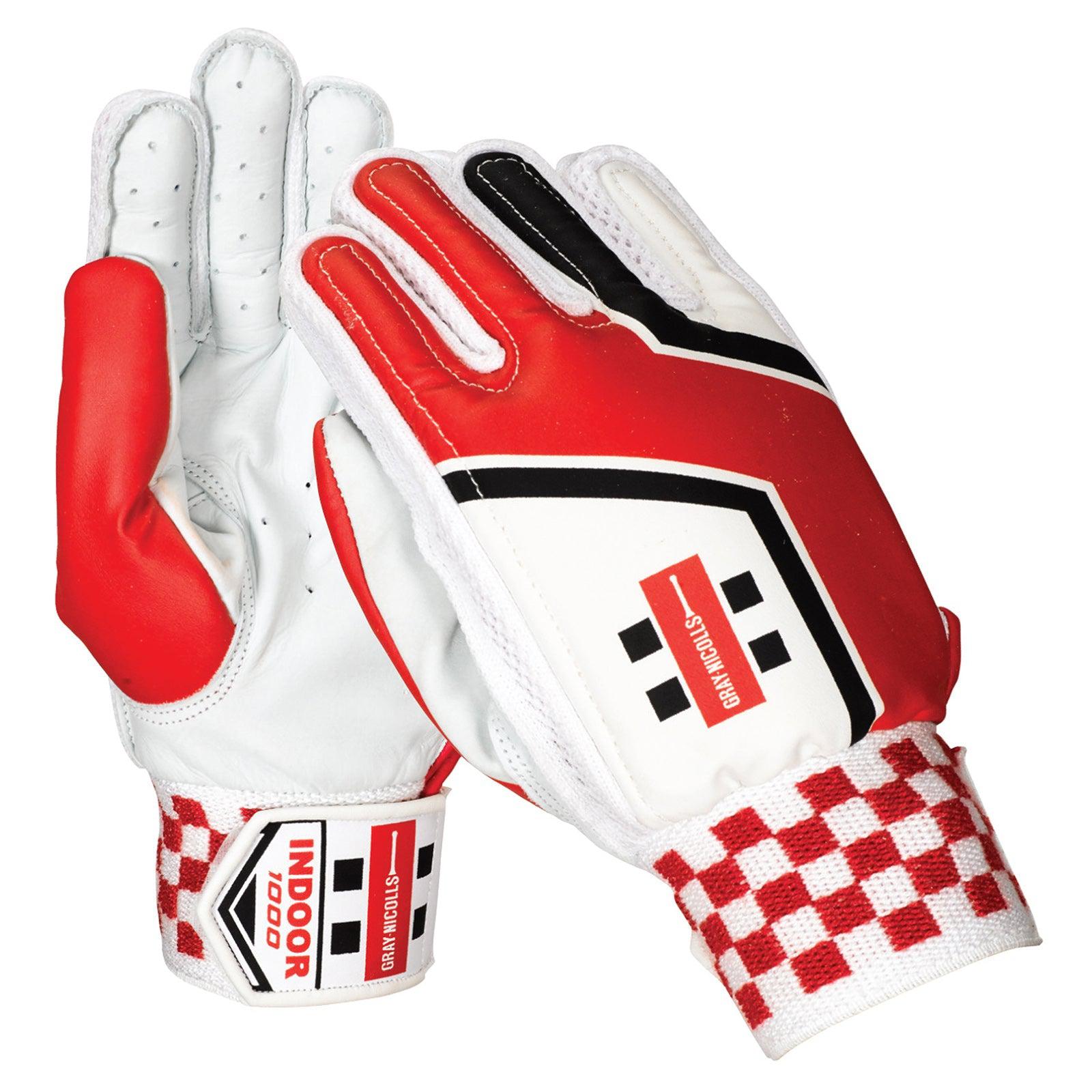 Gray Nicolls Indoor 1000 Batting Gloves - Senior Large