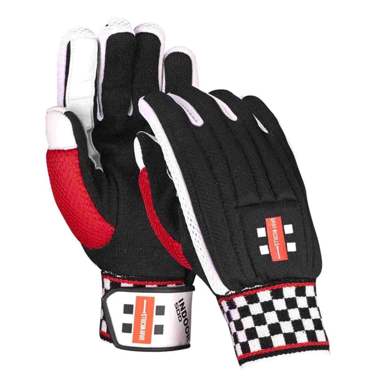 Gray Nicolls Indoor 500 Batting Gloves - Junior