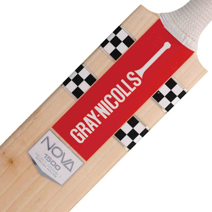 Gray Nicolls Nova 1500 Cricket Bat - Long Blade