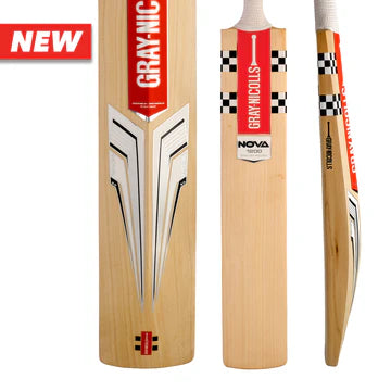 Gray Nicolls Nova 3.0 1200 (Natural) Cricket Bat - Size 4