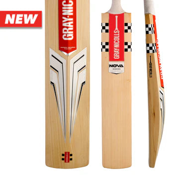Gray Nicolls Nova 3.0 2200 Cricket Bat - Long Blade (Natural)