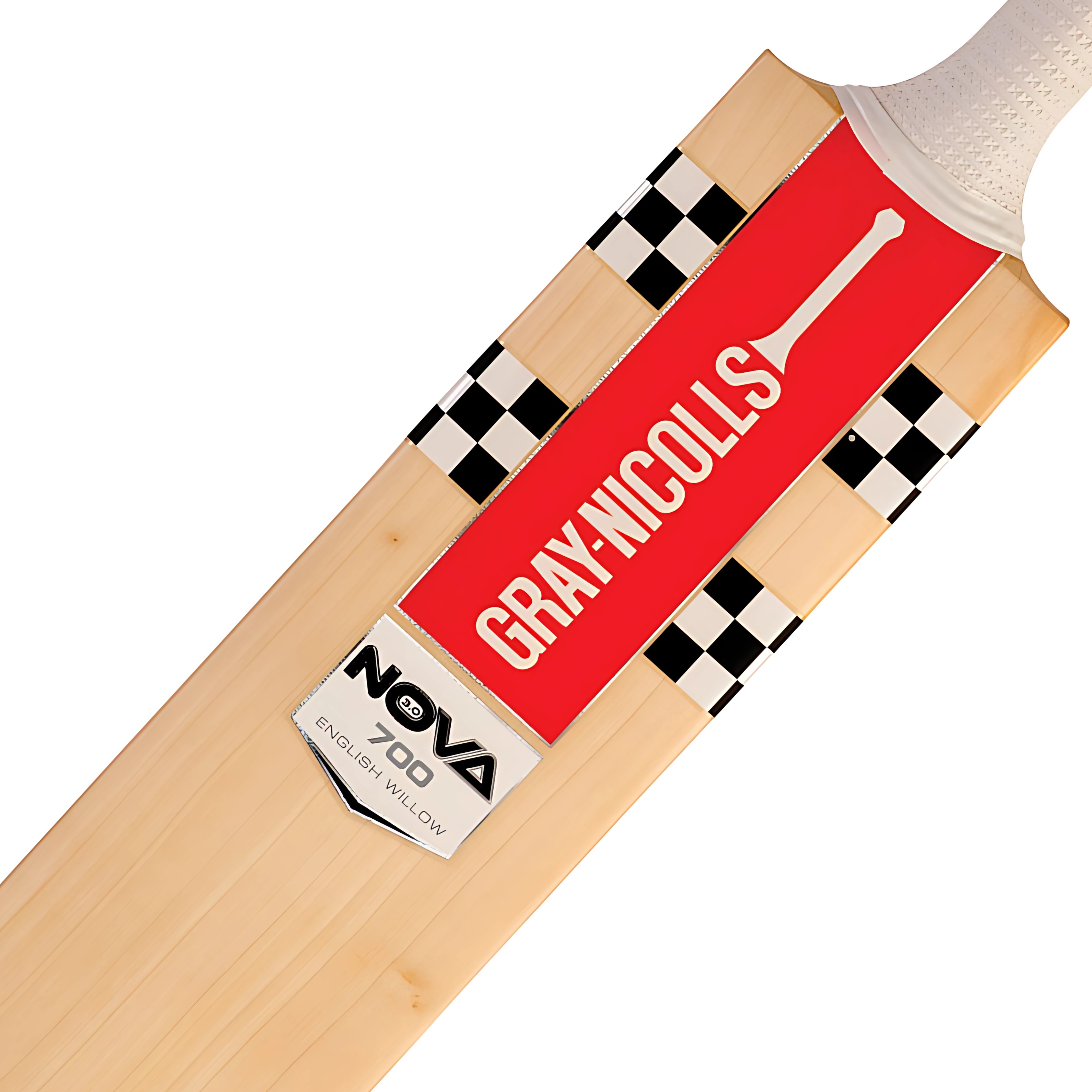 Gray Nicolls Nova 3.0 700 Cricket Bat - Short Blade (Natural)