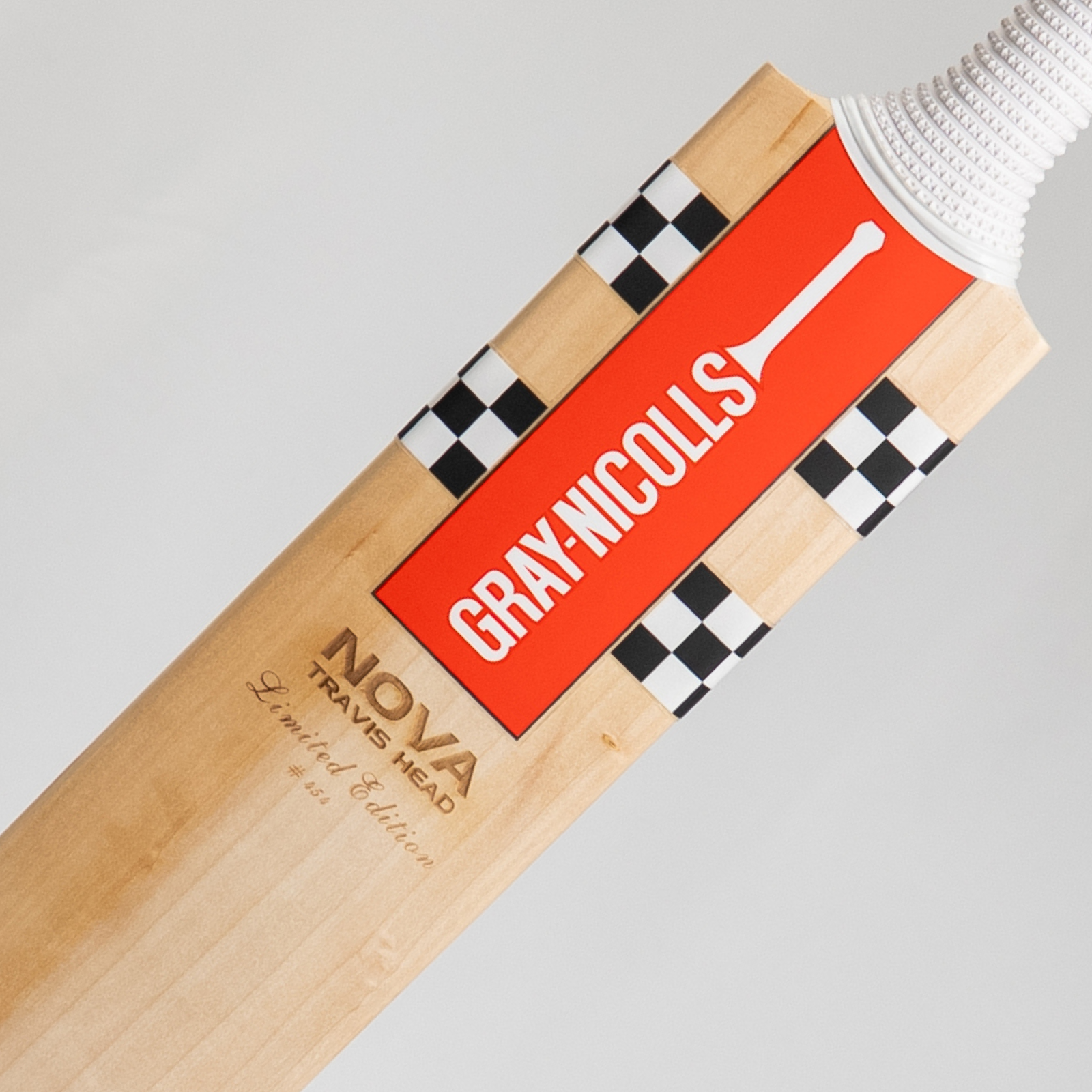 Gray Nicolls Nova Travis Head Limited Edition Test Cricket Bat - Senior