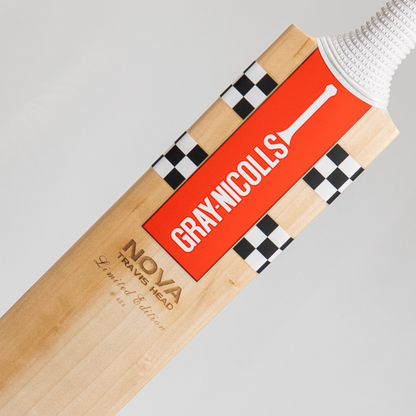 Gray Nicolls Nova Travis Head Limited Edition Test Cricket Bat - Senior