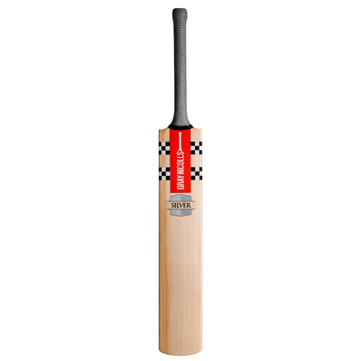 Gray Nicolls Silver Cricket Bat - Adult Long Blade