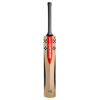Gray Nicolls Silver Cricket Bat - Adult Long Blade
