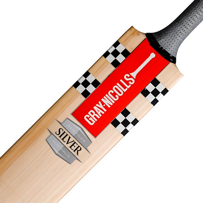 Gray Nicolls Silver Cricket Bat - Adult