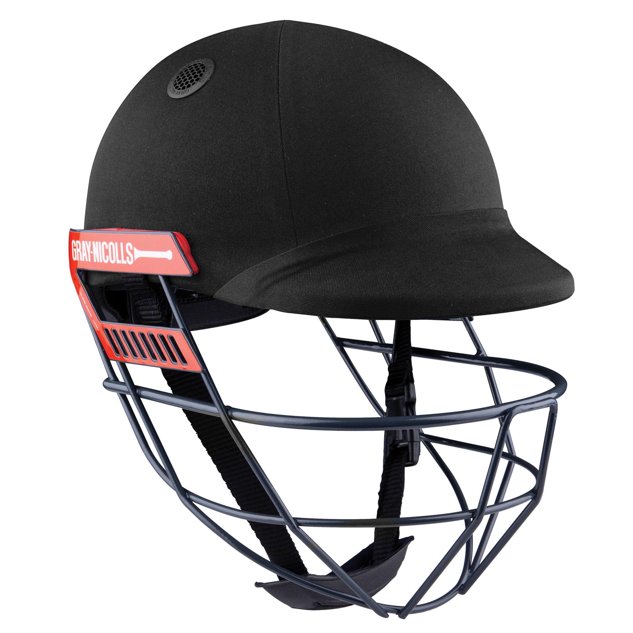 Gray Nicolls Steel Ultimate Helmet - Senior Black