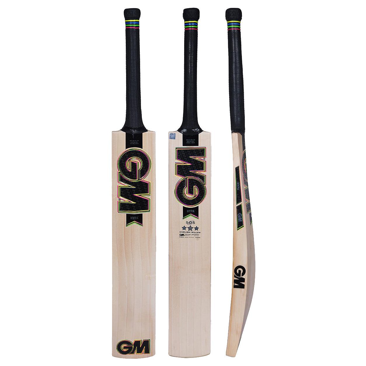 Gunn & Moore GM Hypa 505 Cricket Bat - Senior