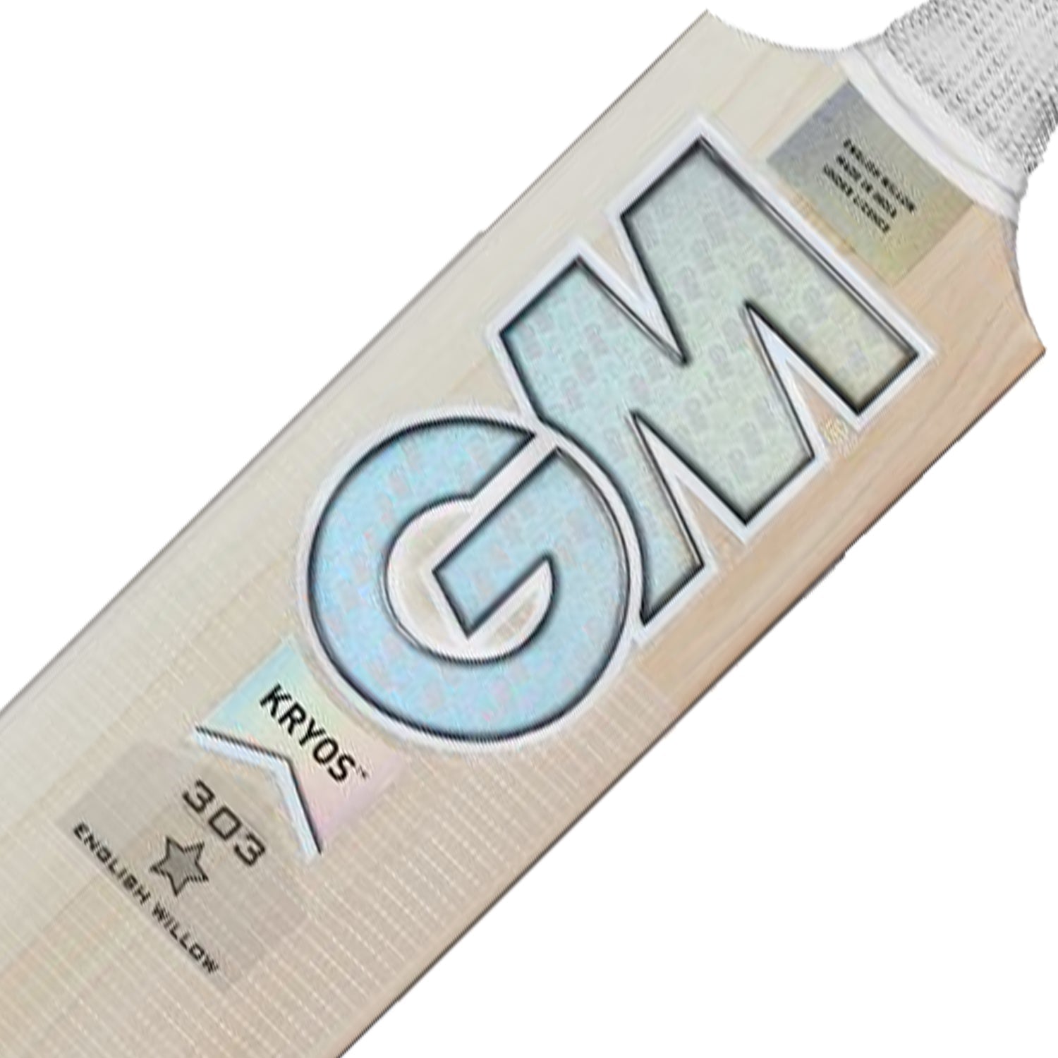 Gunn & Moore GM Kryos 303 Cricket Bat - Harrow