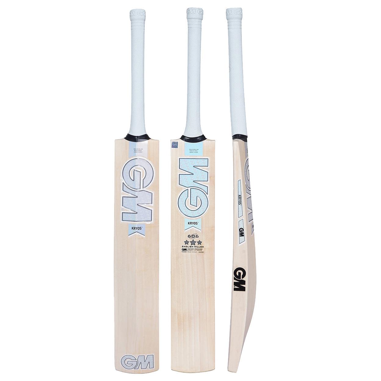 Gunn & Moore GM Kryos 606 Cricket Bat - Harrow