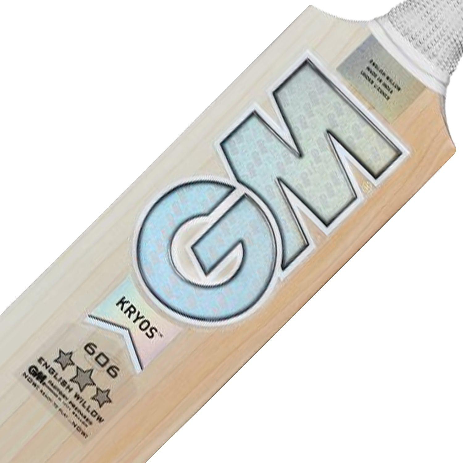 Gunn & Moore GM Kryos 606 Cricket Bat - Senior