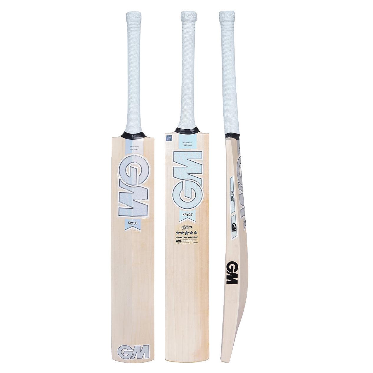 Gunn & Moore GM Kryos 707 Cricket Bat - Senior