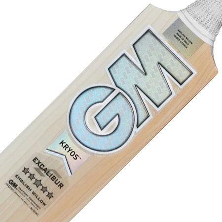 Gunn & Moore GM Kryos Excalibur Cricket Bat - Small Adult