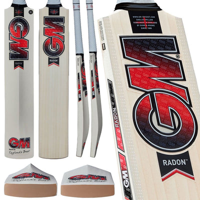 Gunn & Moore Radon Select DXM TT Cricket Bat - Adult