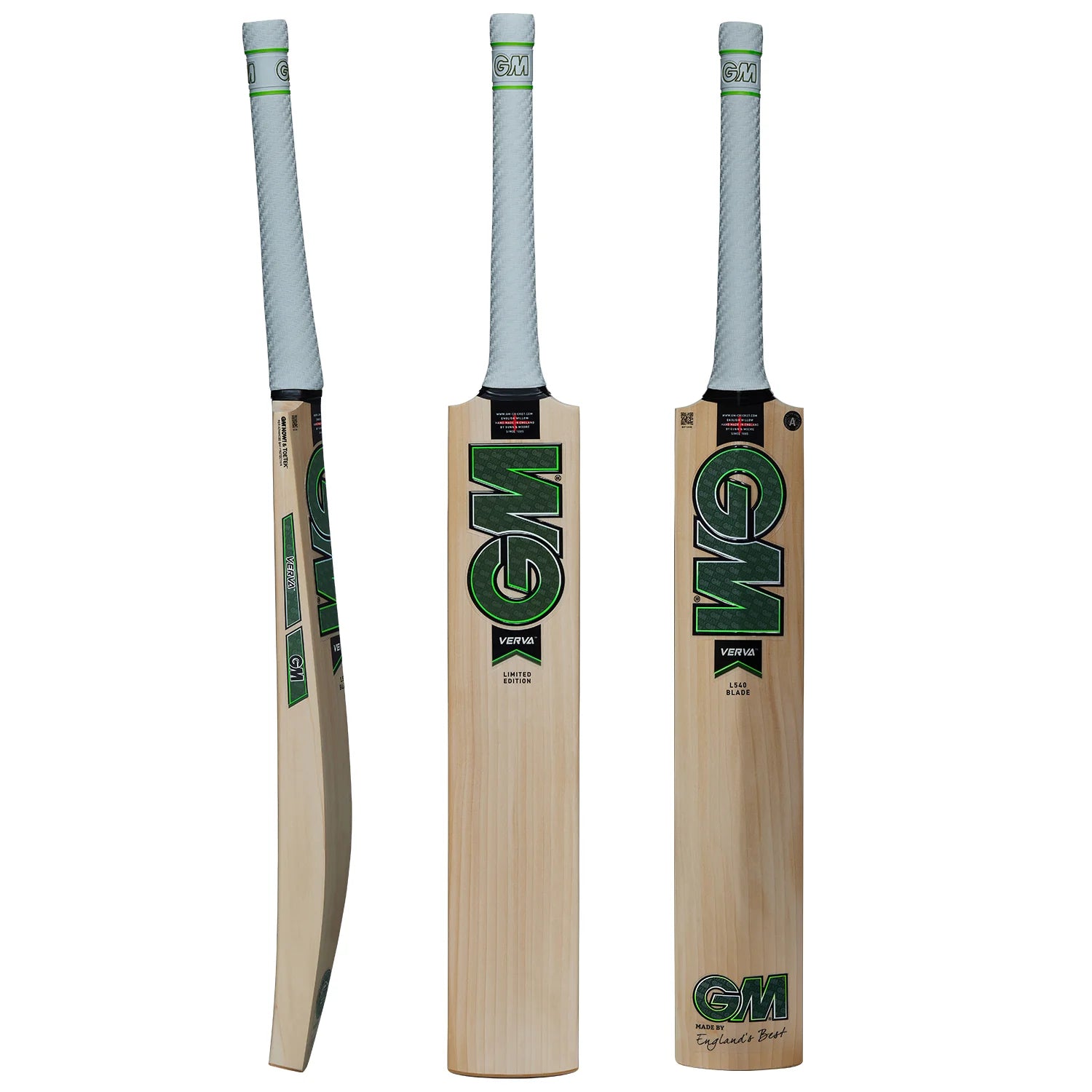 Gunn & Moore Verva DXM Limited Edition L540 Blade TTNOW Cricket Bat - Senior