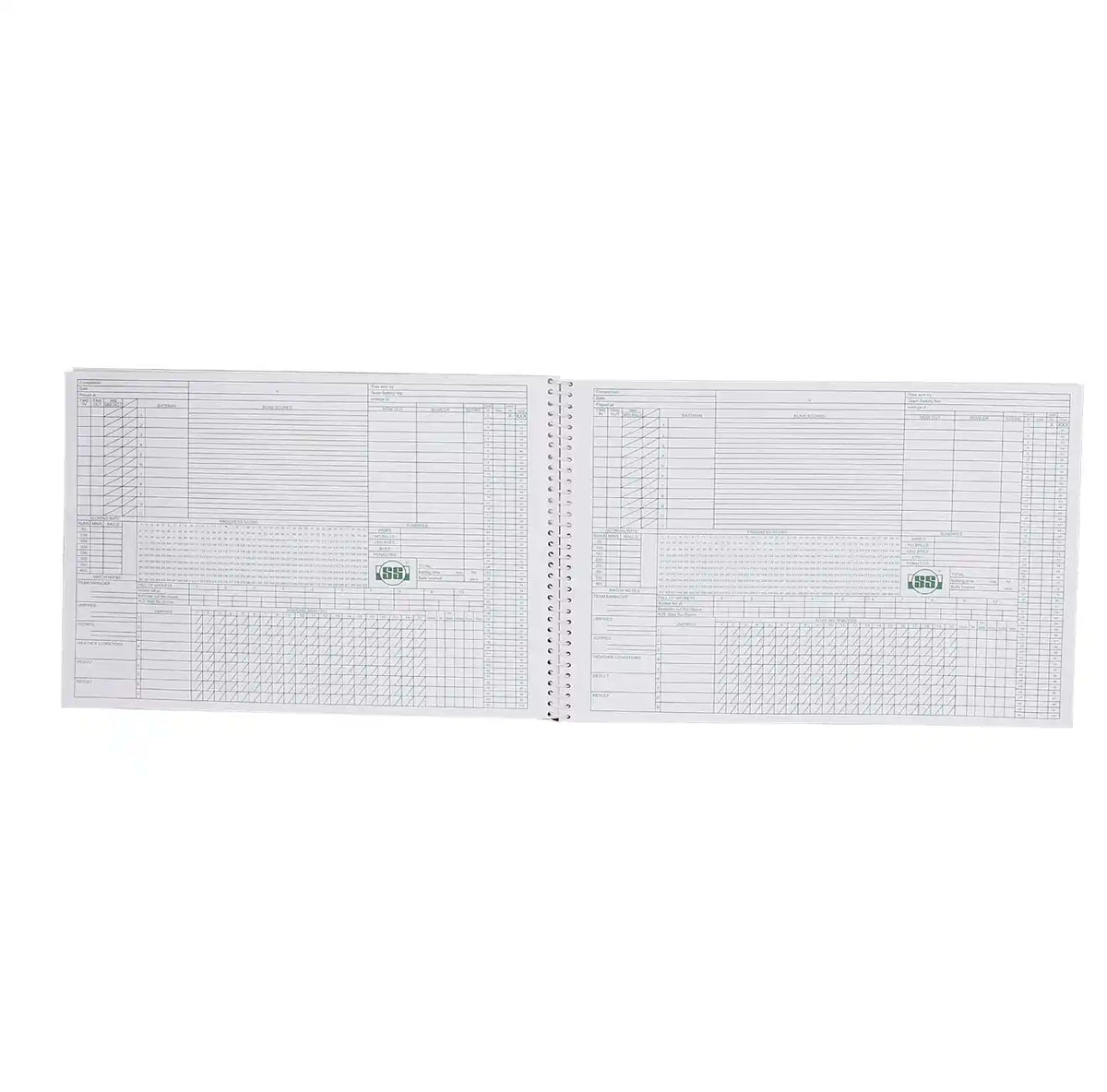 SS Score Book
