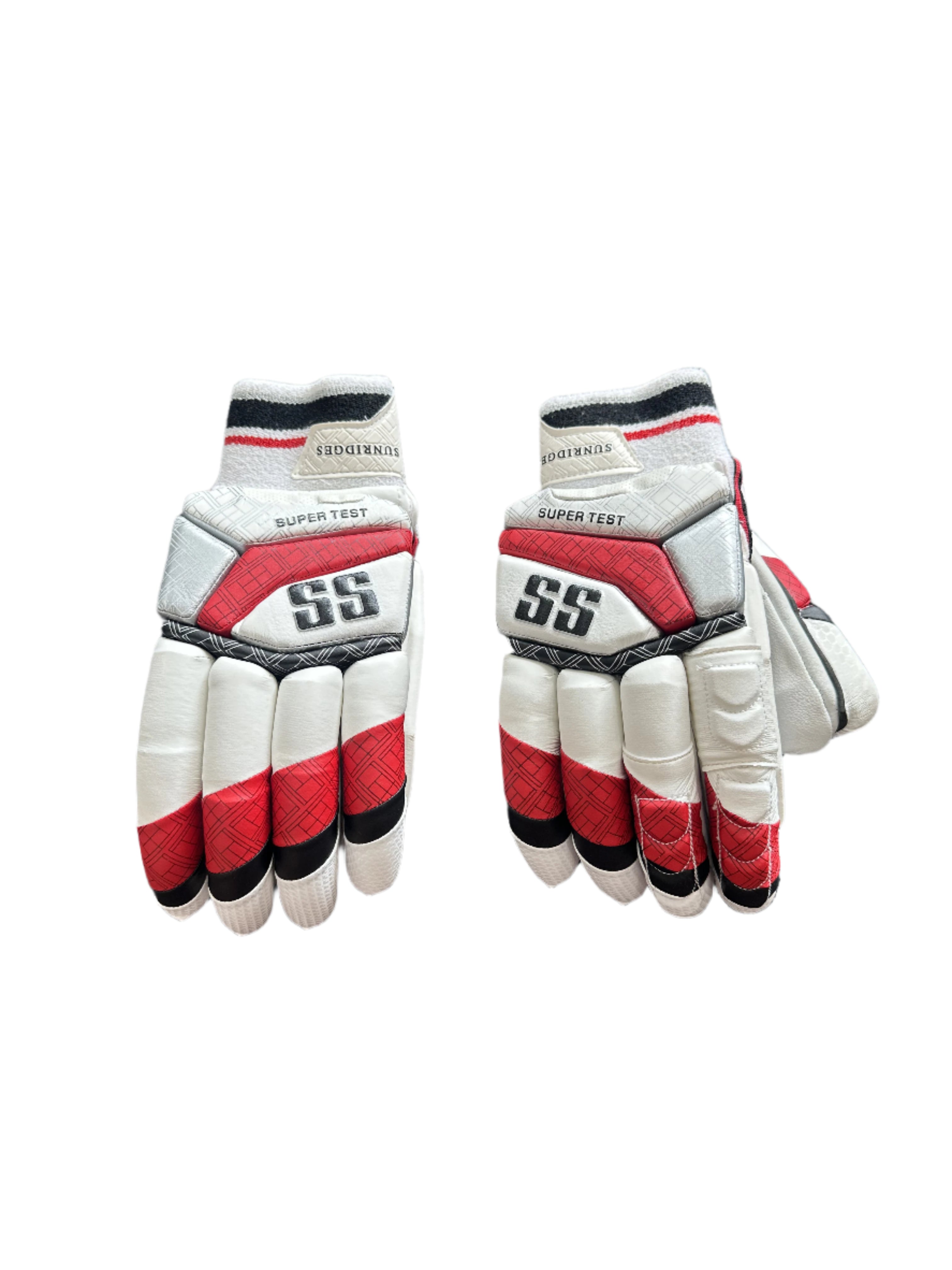 SS Supertest Cricket Batting Gloves - Senior