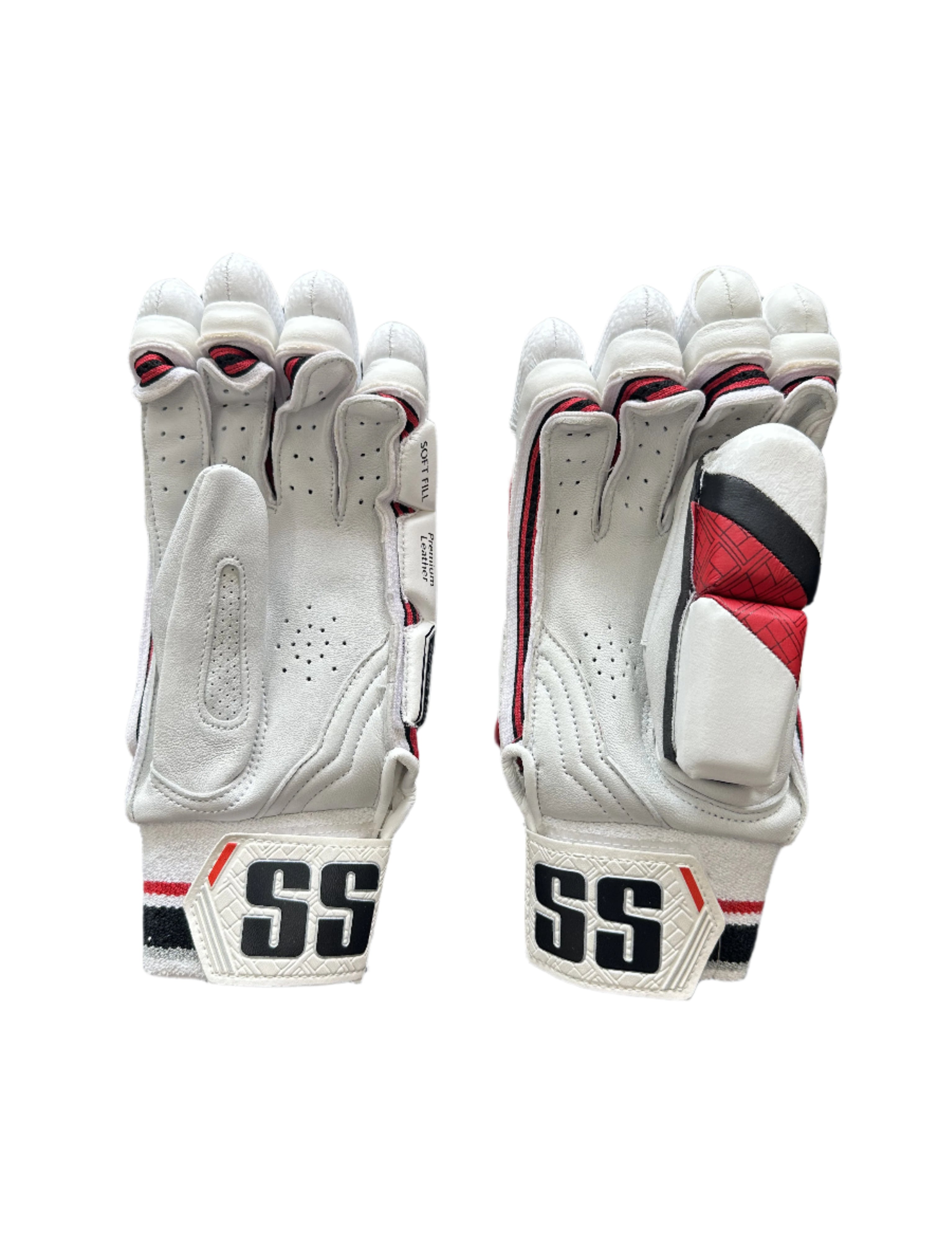 SS Supertest Cricket Batting Gloves - Junior