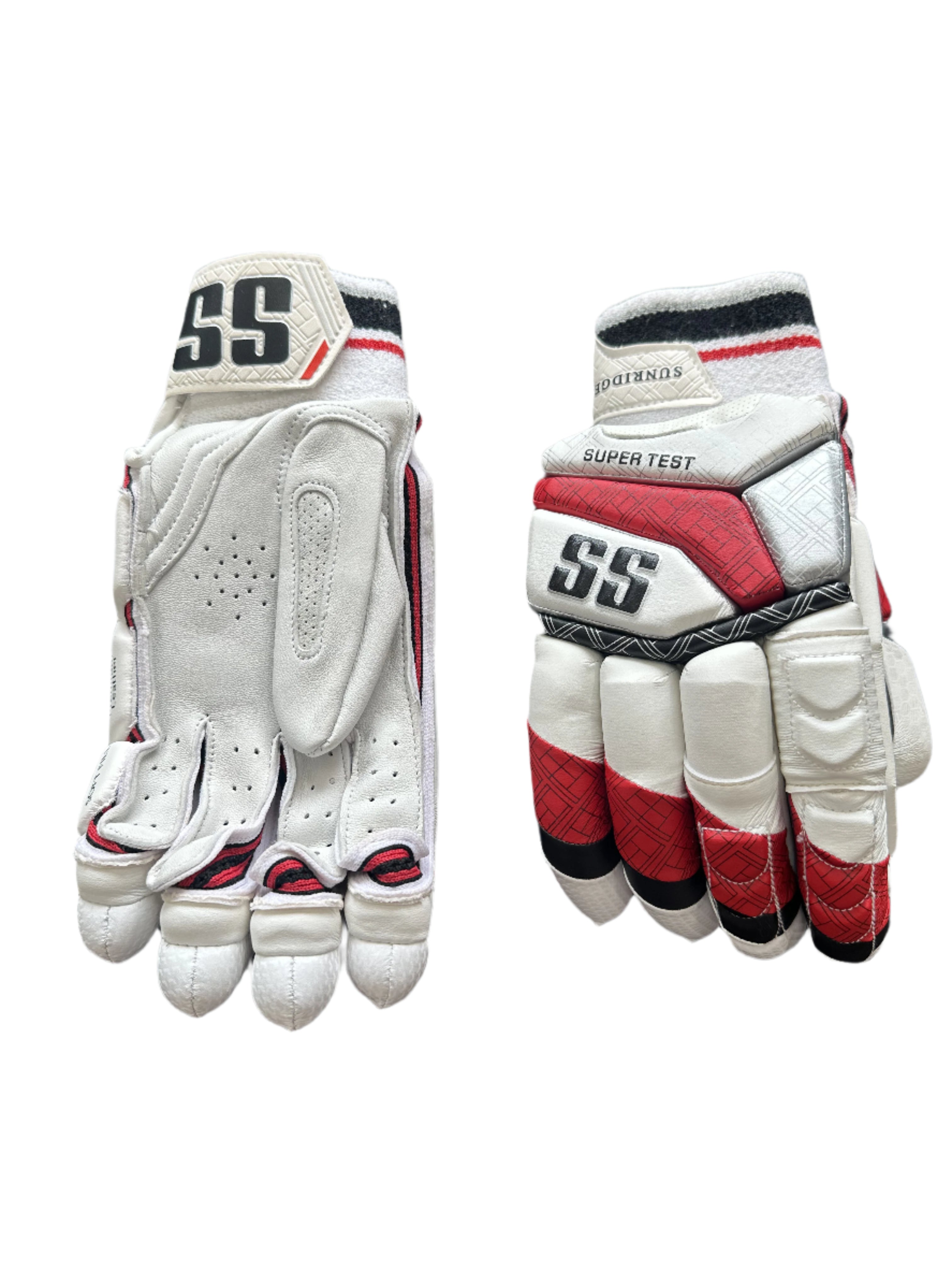 SS Supertest Cricket Batting Gloves - Junior