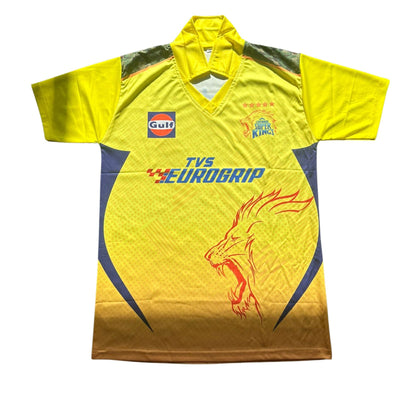 IPL 24 CSK Replica Jersey