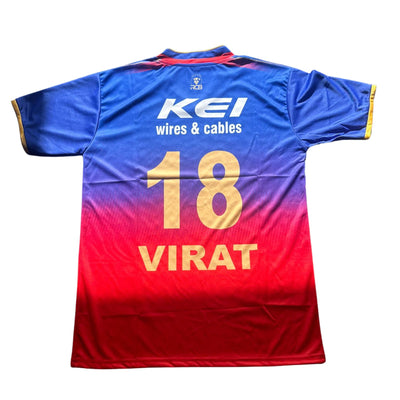 IPL 24 RCB Replica Jersey